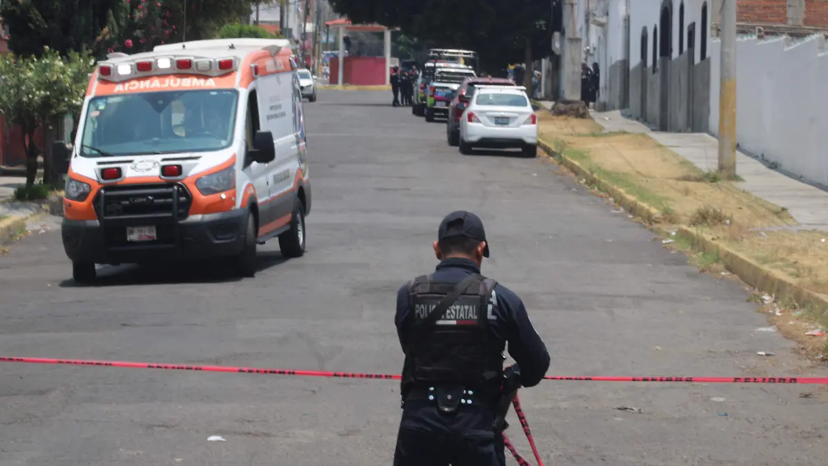 Balean a hombre en la junta auxiliar de Ignacio Zaragoza